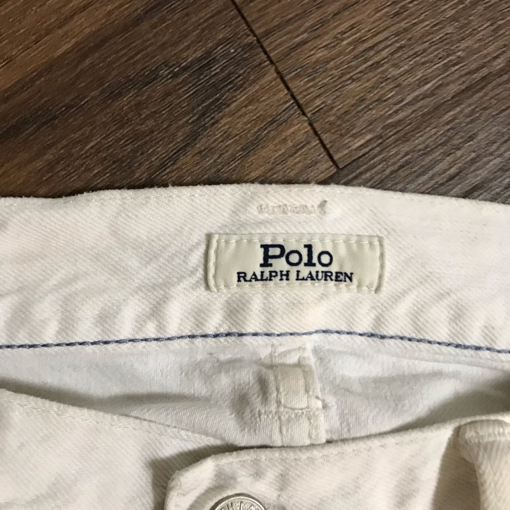 Mens polo jeans